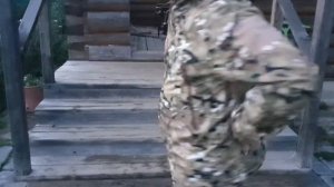 Тактический костюм softshell Мультикам