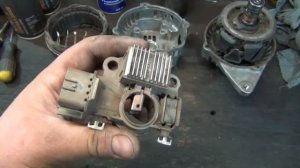 Генератор Mitsubishi дешевле починить