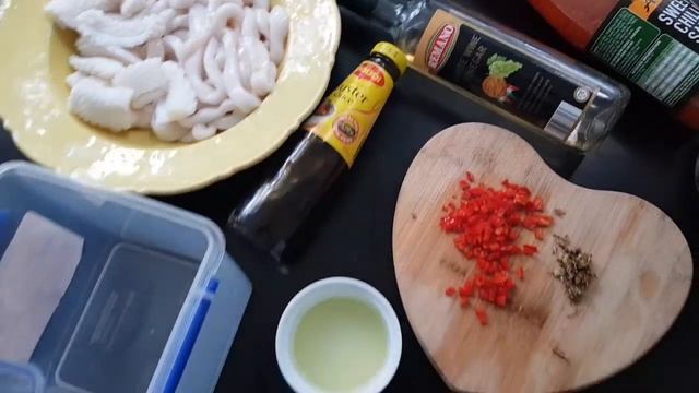 Как замариновать кальмаров