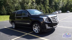2015 Cadillac Escalade ESV 4WD Premium. Видео тест драйв Кадиллак Эскалейд ESV 4WD. Авто из США.