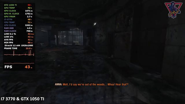 GTX 1050 Ti Test in 10 Games смотреть онлайн