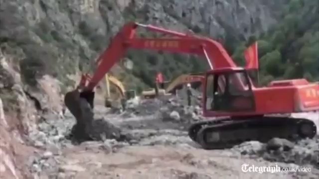 Наводнение в Китае