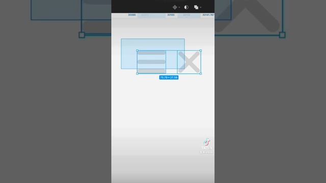 How to make Beauty Burger menu button animation in Figma! ? #design #figma