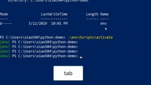 Windows10使用Powershell和VScode搭建Python开发环境