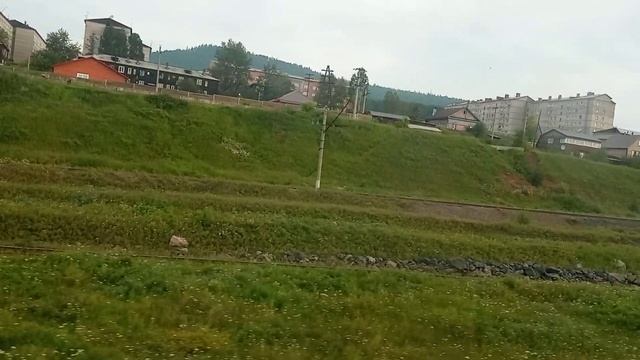 Красивые виды из окна поезда/БАМ/Сосновые Родники-Чуна/Лучший стук колёс смотреть онлайн