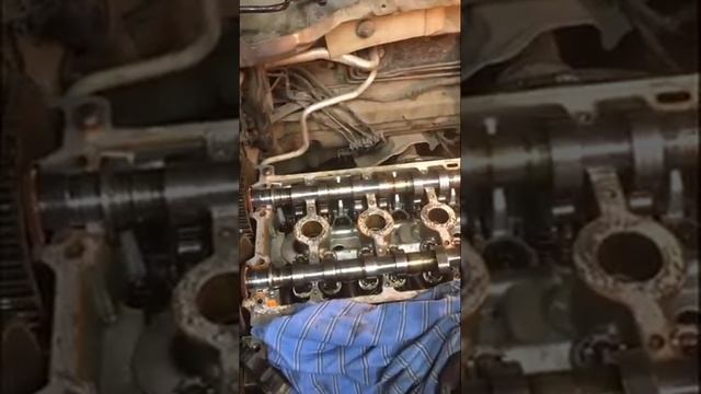 Распредвалы K4J