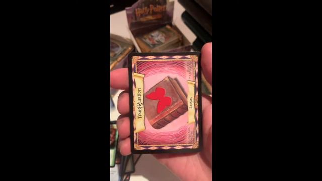 Harry Potter TCG - Booster packs OPENING !!! Artwork 3x BASE SET (2001) HOLO CARDS !!! // TCG Lukas смотреть онлайн