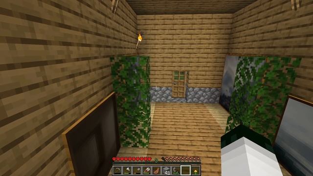 Я выжил в МИРЕ КАРТИН | Minecraft хардкор