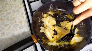 Ужин из трех ингредиентов за 20 мин.//Гуляш из рыбы