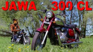 САМАЯ НОВАЯ ЯВА / JAWA 300 CL/ Иван Зенкевич