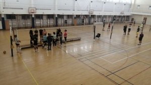 Волейбол.Упражнения для блока+индивидуальная работа со связующими.Любительский волейбол.Женщины