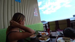 Крым. Зашли на Нудистский пляж. Место не для слабаков в Орджоникидзе. Пляж за 2-м Мысом