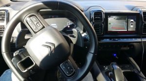 Автопарковка Citroen C5 Aircross I поколение