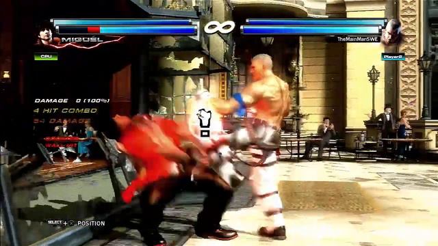 TTT2 - Bryan & Dragunov Combo Exhibition смотреть онлайн