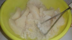 Картофельная запеканка с крабовыми палочками