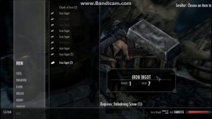 Skyrim Türkiye Alchemy, Enchanting ve Smithing