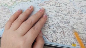 ASMR ~ Adygea, Russia History & Geography ~ Soft Spoken Map Tracing Google Earth