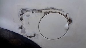 ШПАКЛЮЕМ ДЫРЫ ВЫРАВНИВАЕМ КРАСИМ КРЫЛО СВОИМИ РУКАМИ