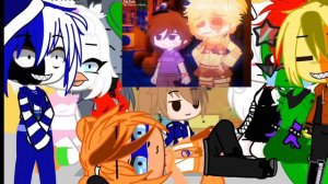 реакция на ТТ × фнаф 9×