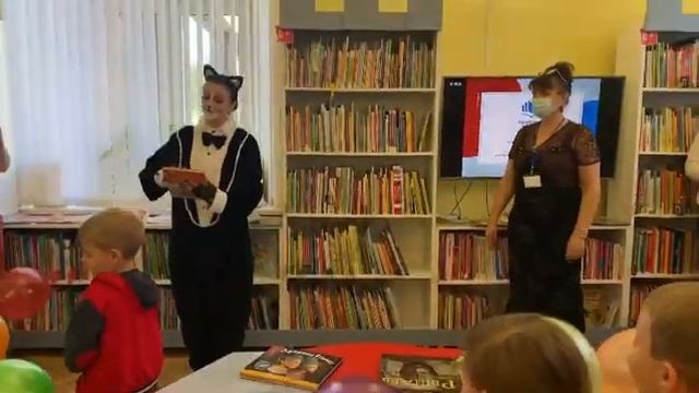 Экскурсия на праздничный юбилей в библиотеку им. А.С.Пушкина