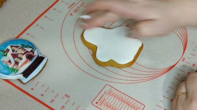 Имбирные пряники.Простое и быстрое оформление.Пряники с карамельным окном. смотреть онлайн