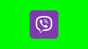 ? Иконки соц сетей на хромакее: viber, вайбер