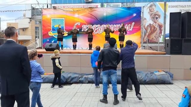 Челябинск. Ленинский район. 9 мая 2018г