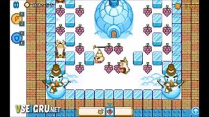 ПЛОХОЕ МОРОЖЕНОЕ ИГРА.  Мороженка ищет и ест фрукты и ягоды что бы стать вкусным.