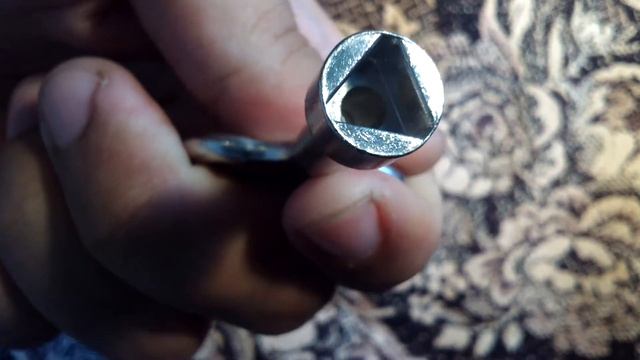 Треугольный ключ из китая с алиэкспресс смотреть онлайн