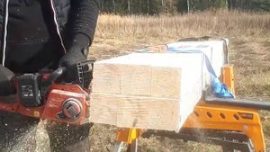 Тест аккумуляторной пилы Elitech ПЦА 36БЛ