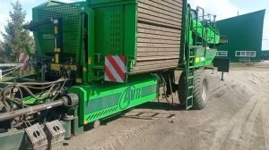 Эксплуатации шин Goodyear Optitrac 480/70R28 и 580/70R38 на тракторе John Deere 6 серии