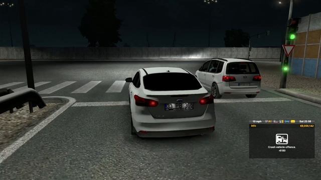 ETS2 Ford Focus Mod Review? смотреть онлайн