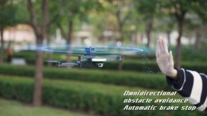 Мини-дрон S5S 4K 6K с двойной HD камерой обход препятствий