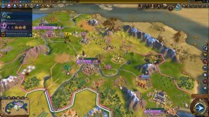 Прохождение Цивилизация 6 за Персов - Civilization 6 Gathering Storm #6