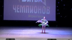 Озарная казачка (соло) Польшинская Юлия 2017 год