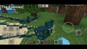 Cave Monster Expansion Add-on for Minecraft PE/BE v1.17+