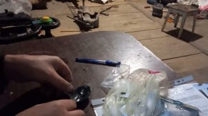 самая крутая снасть.Килевая снасть ложка.