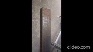 Станок для зачистки от ржавчины, окалины, краски профильной и круглой труб,