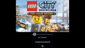 LEGO City Undercover The Chase Begins (3DS) прохождение часть 1 - Погоня Начинается
