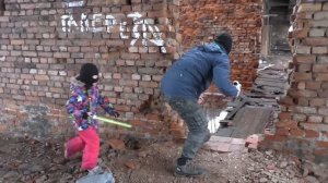 Сиреноголовый и даже Баба Яга - Сборник видео про Сиреноголового в реальной жизни