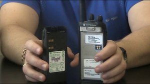 Motorola GP-340. Профессиональная радиостанция