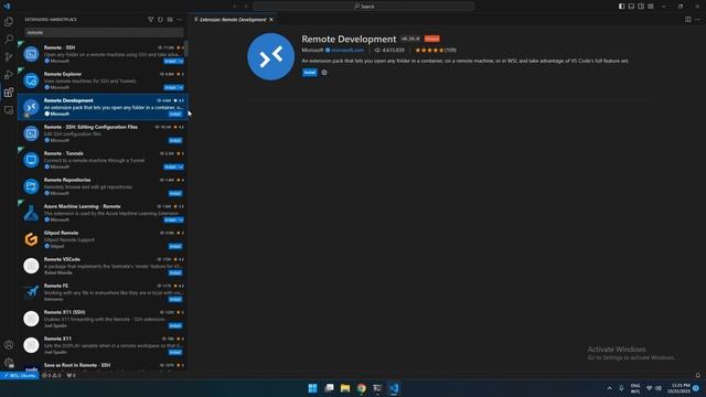 Windows + WSL + Visual Studio Code + Docker - 001 смотреть онлайн