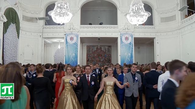 Второй Губернаторский новогодний студенческий бал в СПбПУ смотреть онлайн