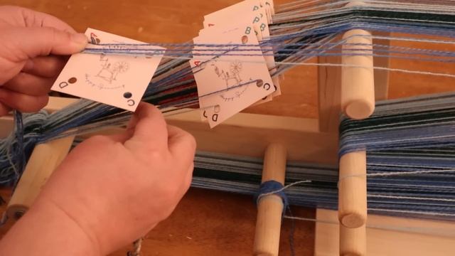 Tablet Weaving With Handspun Yarn