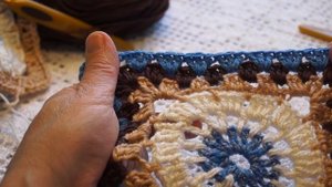 Пончо крючком .How To Crochet A Poncho (В №53)