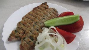 Люля-кебаб на мангале