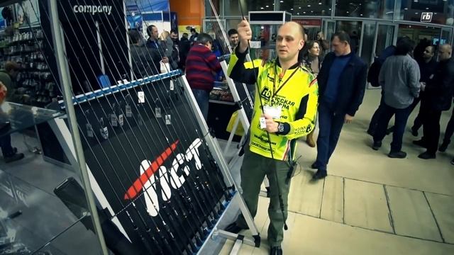 Новинки от компании TICT и "RB" на выставке "Охота и рыболовство на Руси" 2017
