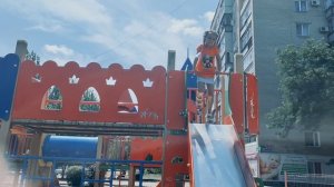 Шоу_Бетти детская площадка