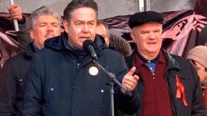 Зюганов поддержал Платошкина? О заявлении Зюганова