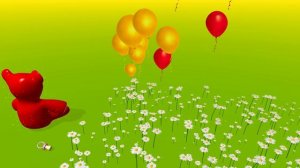 Детский футаж фона для видеороликов с новорождёнными